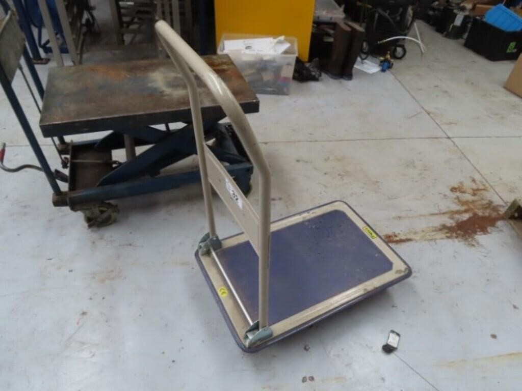 Flat Deck Shop Trolley