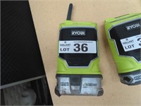 Ryobi Digital Radio & Battery