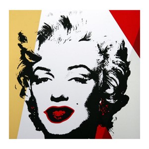 Andy Warhol "Golden Marilyn 11.37" Limited Edition