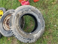 2-16" tires/Rims; 1-16" tire-no rim