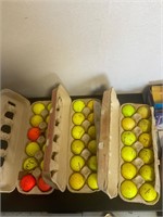 48 golf balls collection
