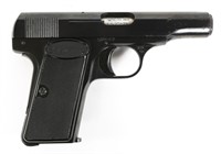 FN BROWNING MODEL 1910 9x17mm PISTOL