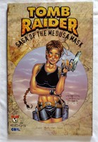 Tomb Raider Sage of Medusa Mask Graphic Novel VNM