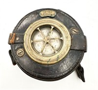 Vintage Detex Newman Watchman Clock
