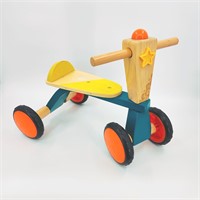 B.dot Toys Kids Toddlers Wood Scooter
