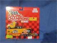 racing champions hauler and micro machine .