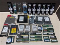 Mixed Hard Drive Lot-See Pictures