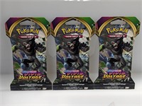 (3) Pokemon Vivid Voltage Booster Pack