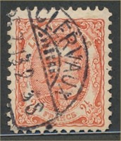 LUXEMBOURG #92 USED FINE-VF
