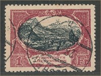 LIECHTENSTEIN #69 USED VF