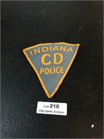 Indiana Civil Defense CD Patch