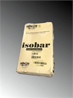 New Isobar Premium Surge Protector 2-6 Tripp Lite