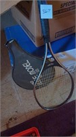Pro Elite Tennis racket and cover
