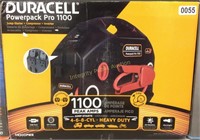 Duracell Powerpack Pro $100 Retail