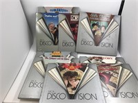 COLLECTION OF DISCO VISION MOVIES