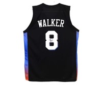 SIGNED KEMBA WALKER JERSEY WITH JSA COA