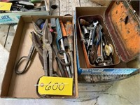 Toolbox, Cutters, Screw Drivers