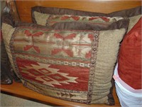 Queen Size Aztec Pattern Comforter Set