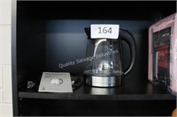 glass electric kettle