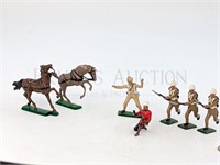 (7 PC) LEAD SOLDIERS, BAND