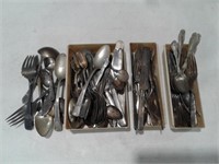 Asst. Silverplate Flatware