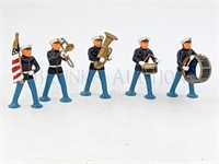 (5 PC) LEAD SOLDIERS, BAND