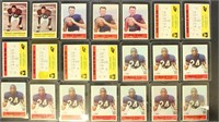 Football Cards 1964 Philadelphia Football cards, 1