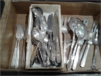 Asst. Silverplate Flatware