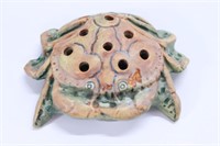 Weller Muskota Large Crab Flower Frog