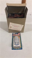 Box of 1980 Star Wars r2d2 cake
Candles.  Box of