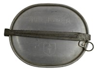 WWI 79th ID "Hun Killer" Engraved Mess Kit