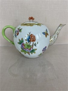 Herend Porcelain Teapot