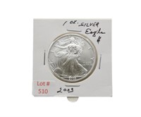 2003 1oz Fine Silver Eagle