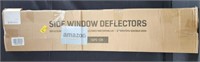Side window deflectors. Best for Toyota RAV 4 SUV