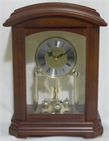 Bulova Quartz Clock 11x9x5.5 with Box