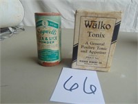 Walko Tonix & Saywells Flea And Lice Powder