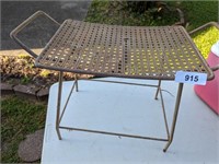 Metal Table