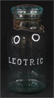 Leotric Quart Fruit Jar