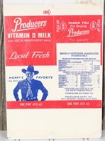 Producers Milk Carton (Feat Hopalong Cassidy)