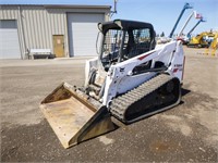 2013 Bobcat T630 Skid Steer Track Loader