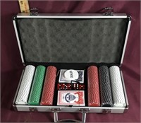 Motor Brand Poker Set