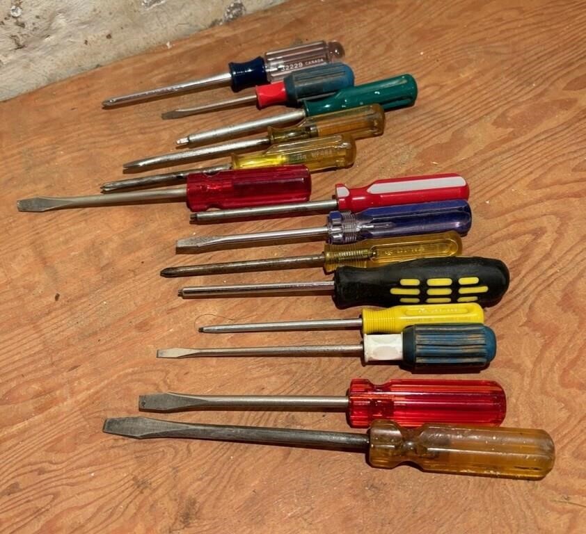 Assorted Screwdrivers