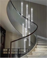 **NEW** 12-Lights Chandelier LED Dimmable