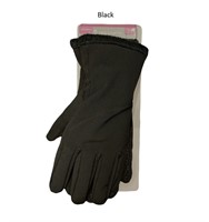 Women's Free Country Softshell Glove Black M/L