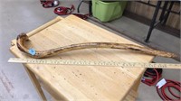 WOOD CARVED CANE
