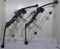 (2) Compound Bows – Browning Summit II RH and a