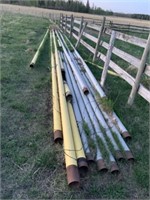 4" Pipe (Approx 60' Lengths) /EACH