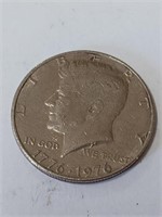 1776-1976 Kennedy Half Dollar