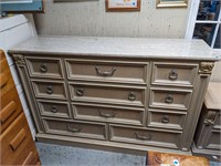 Stanley Furniture Co. Marble-Top Dresser