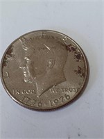 1776-1976 Kennedy Half Dollar